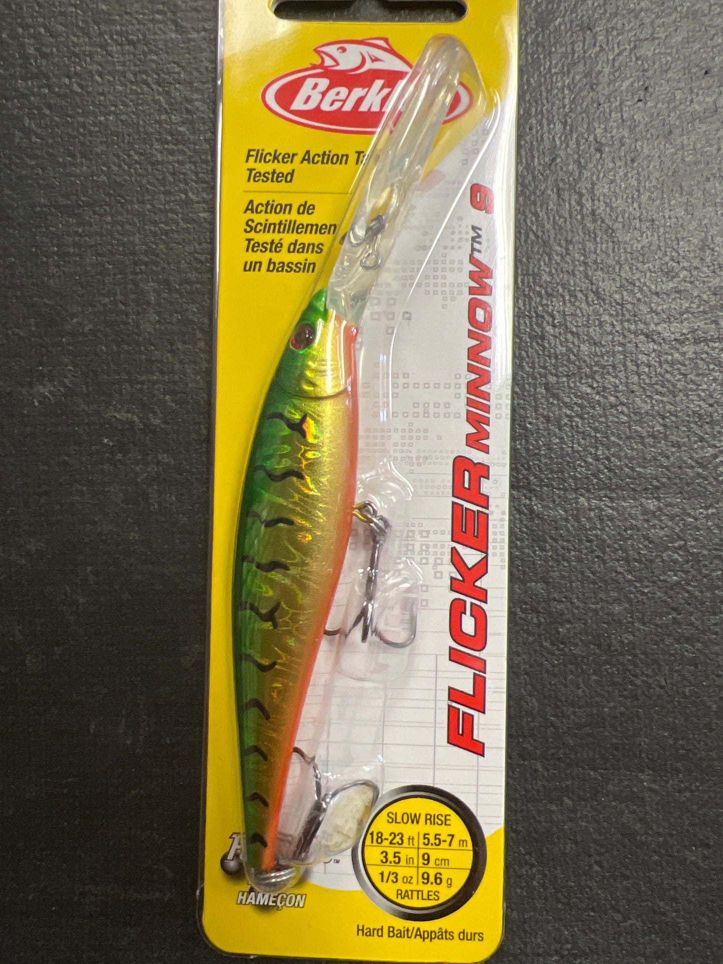 Berkley Flicker Series - Slick Fire Tiger