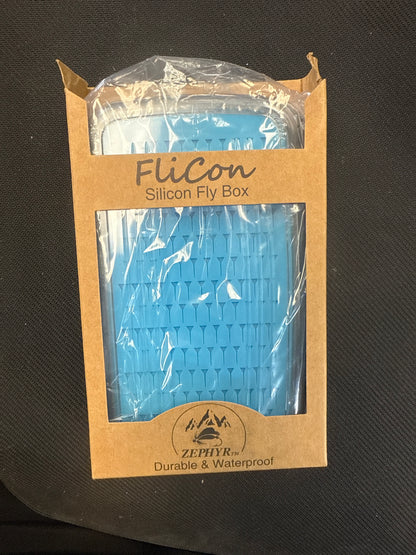 Zephet Flicon silicone fly box