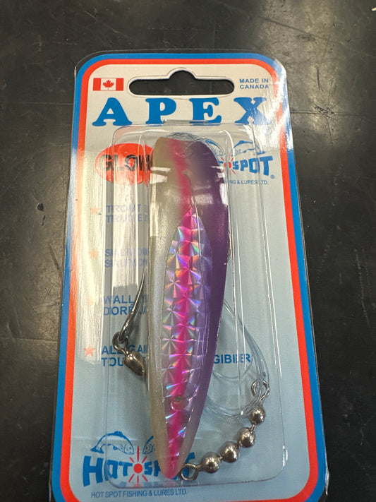 Apex 3.0 purple red stripe glow #92G