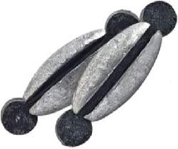 Pucci 3/4oz rubber core sinker
