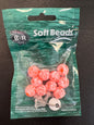 BnR Soft Beads 14mm Mottled Natural