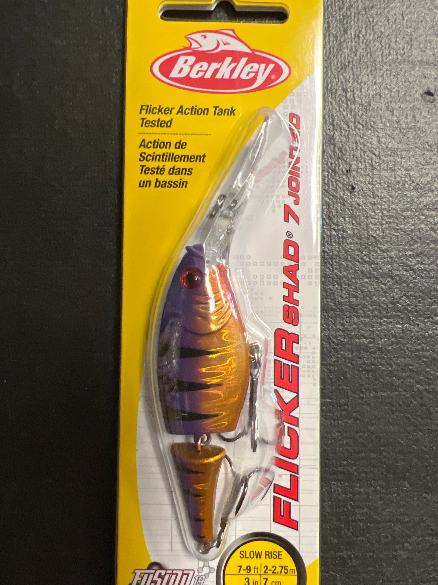 Berkley Flicker Series - Slick Purple Bengal
