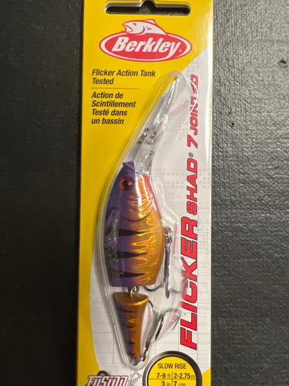 Berkley Flicker Series - Slick Purple Bengal