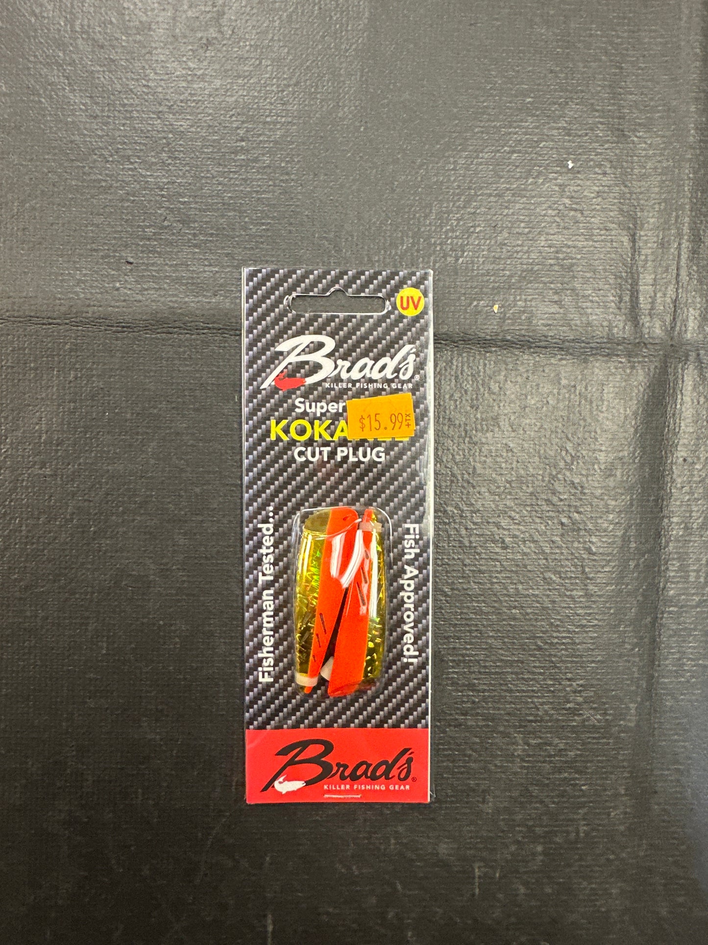 Brads Kokanee Cutplug Fire Ball