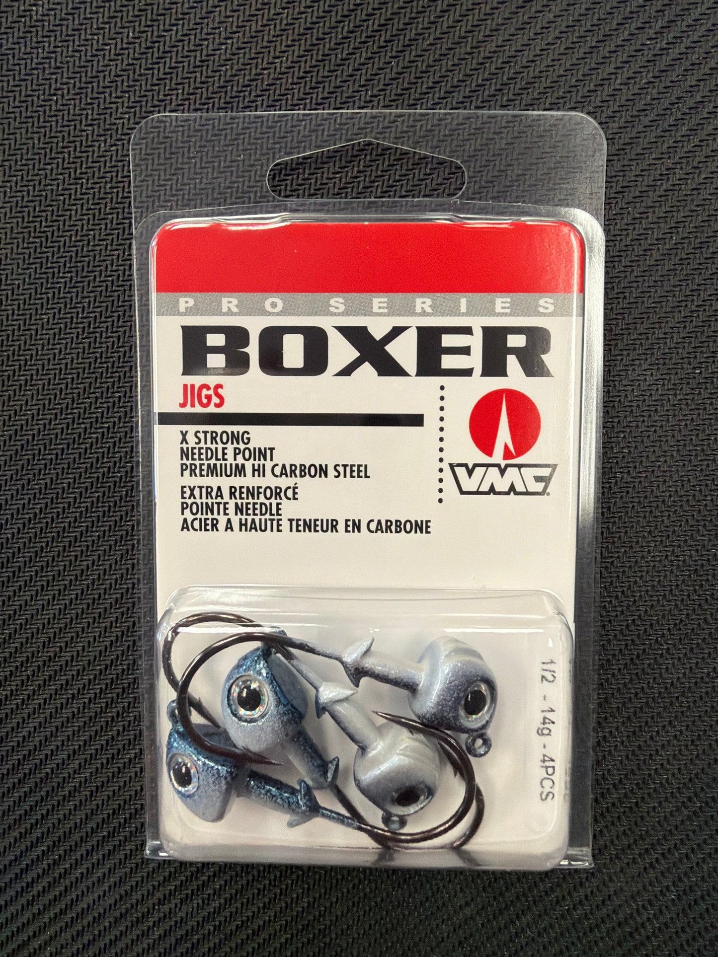 VMC Boxer Jig 1/2oz Blue Shad