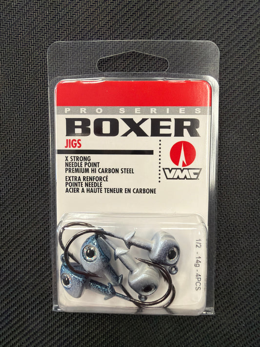 VMC Boxer Jig 1/2oz Blue Shad