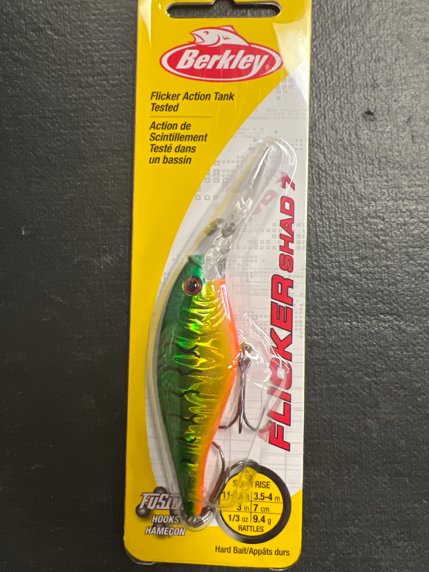 Berkley Flicker Series - Slick Fire Tiger