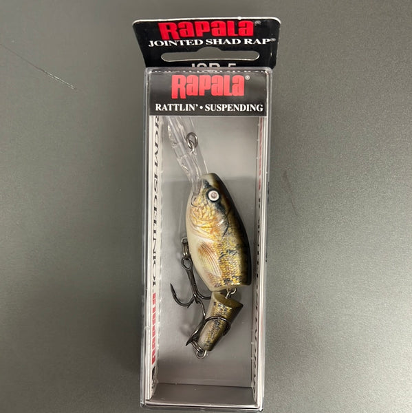 Rapala Jointed Shad Rap 5 Walleye