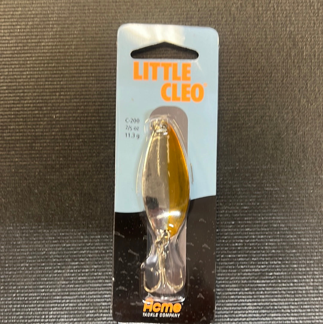 Little Cleo 2/5oz Gold Chrome