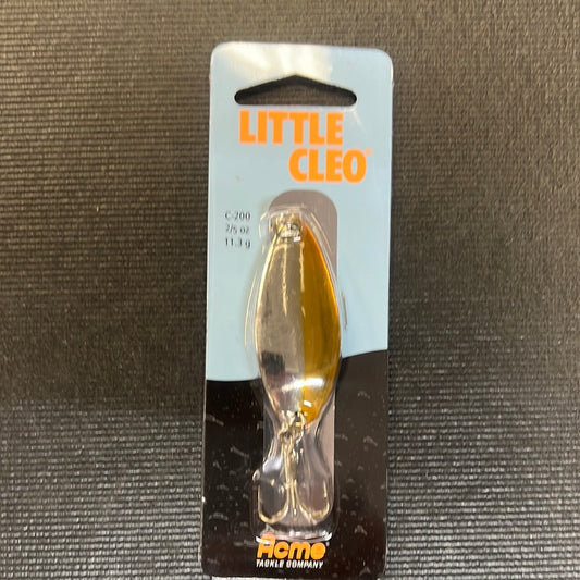 Little Cleo 2/5oz Gold Chrome