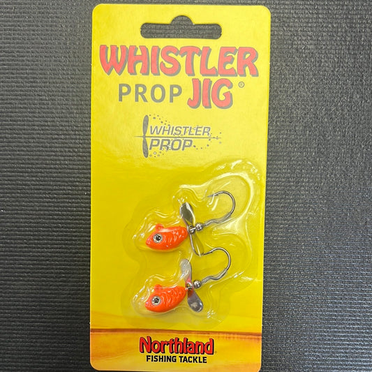 Northland Whistler Prop Jig 1/8oz Orange