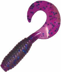 Kalin’s 3” lunker grub electric blue