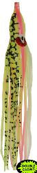 Gold Star  4-1/4"SQUIDS(5),GLOW/CHART/PINK/BLKSPATTER