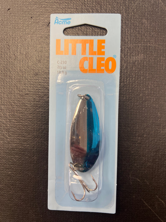 Little Cleo 2/3oz Nickel Blue
