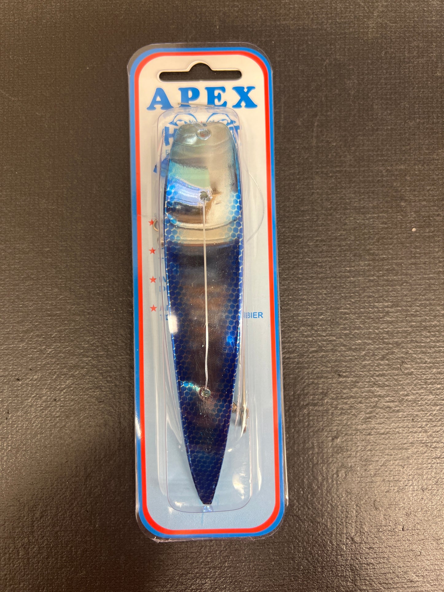 #384 Chrome Blue Scale Apex