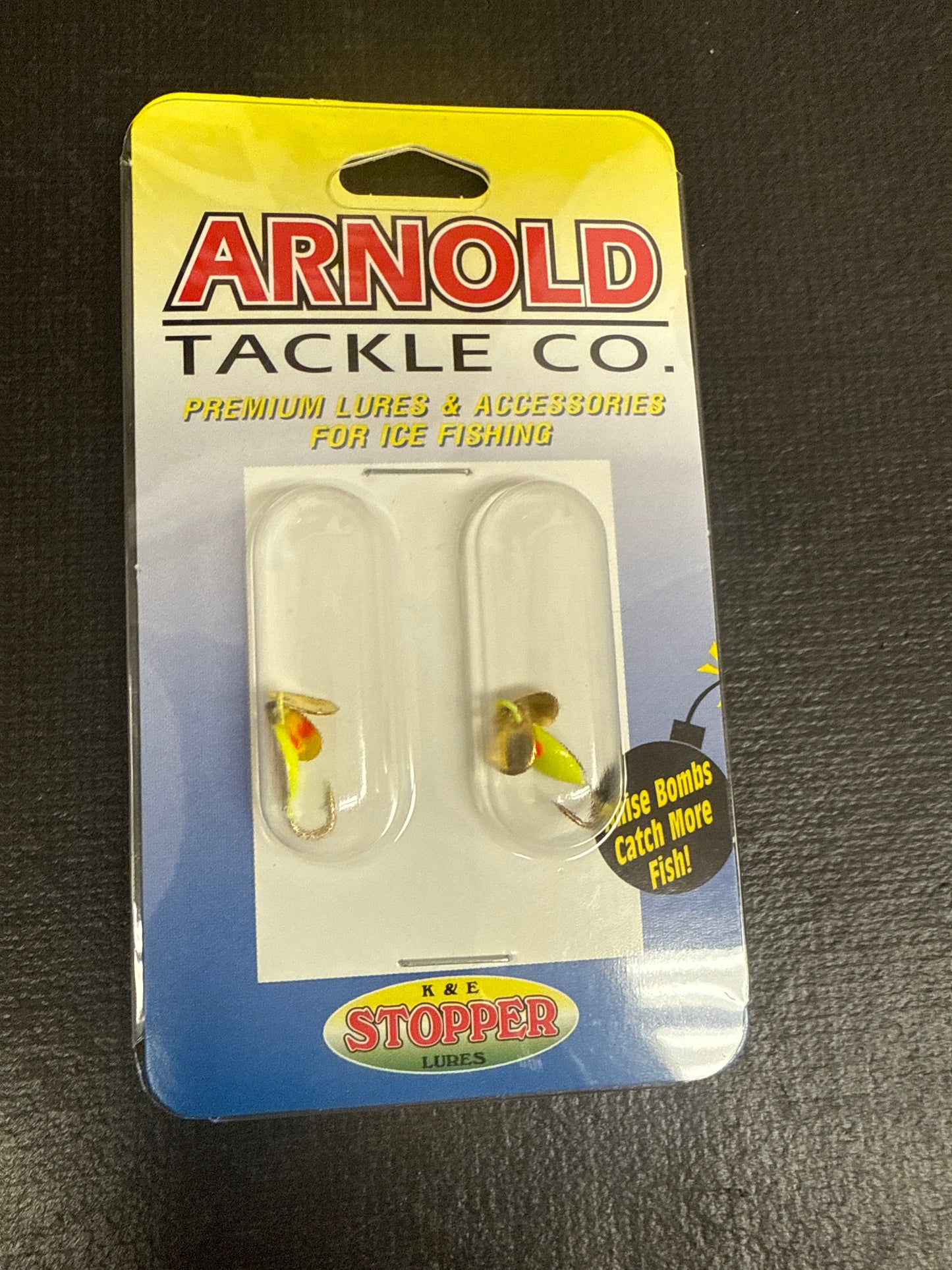Arnold fairy jig nickel chartreuse