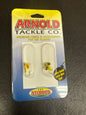 Arnold fairy jig nickel chartreuse