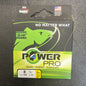 Power Pro Hi-vis Yellow 8lb test 150yrds