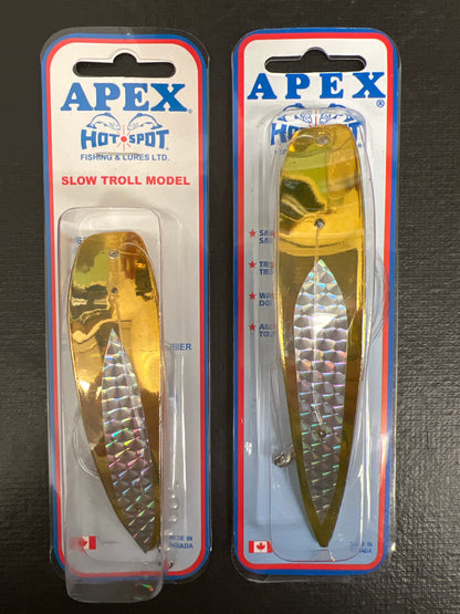 #200 Gold Silver Fishscale