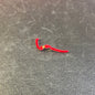 Jackson Cardinal Double Bead Ultra Worm Red hook size 12