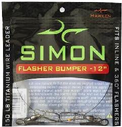 Simon flasher bumper 12”