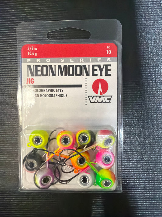 VMC Moon Eye Jig 3/8oz Assorted