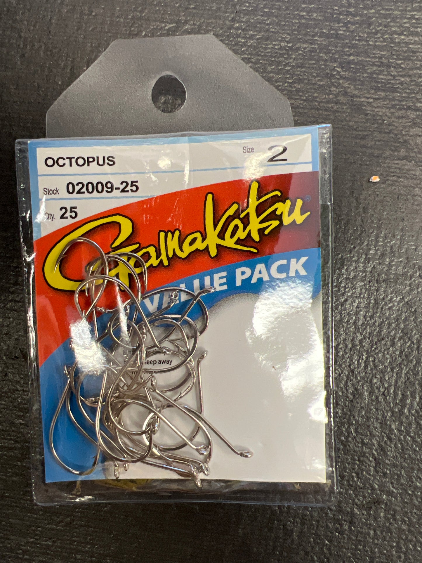 Gamakatsu Octopus Silver