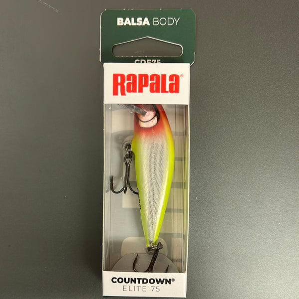 Rapala Countdown Elite 75 Gilded Clown