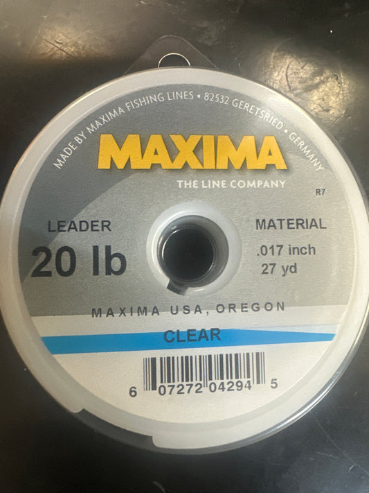 Maxima 20lb leader