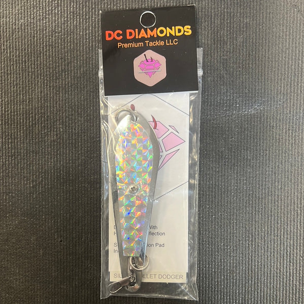 DC Diamonds Dodger 4" "Silver Bullet"