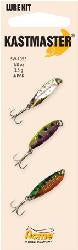 ACME KASTMASTER 1/8OZ TROUT KIT 3PK(MET. PERCH-WATERMELON-CUTTHROAT