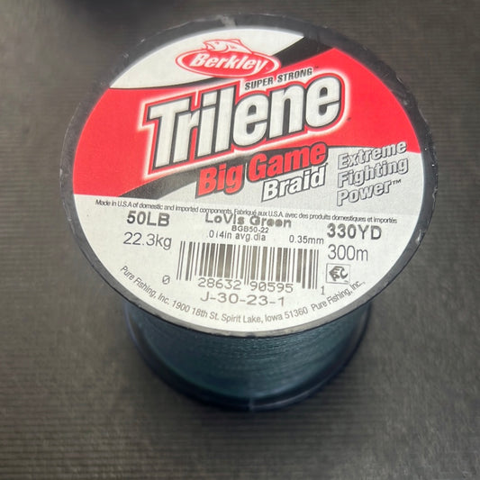 Berkley Trilene Big Game 50lb test 330yds