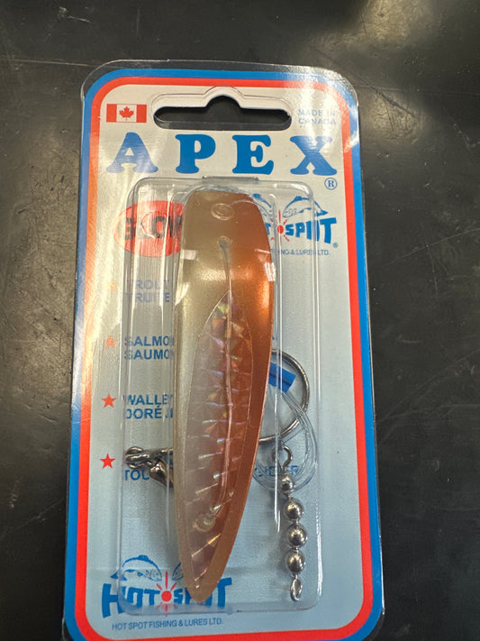 Apex 3.0 90G copper/silver glow