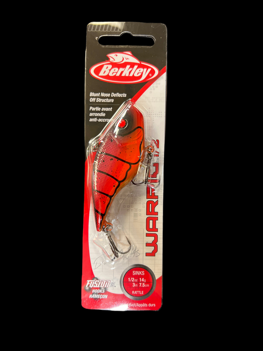 Berkley 1/2oz Warpig 3" Red Craw