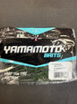Yamamoto 4” double tail watermelon black flake