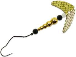 MACKS #1 SUPER SLOW DEATH,GOLD/GOLD BLK