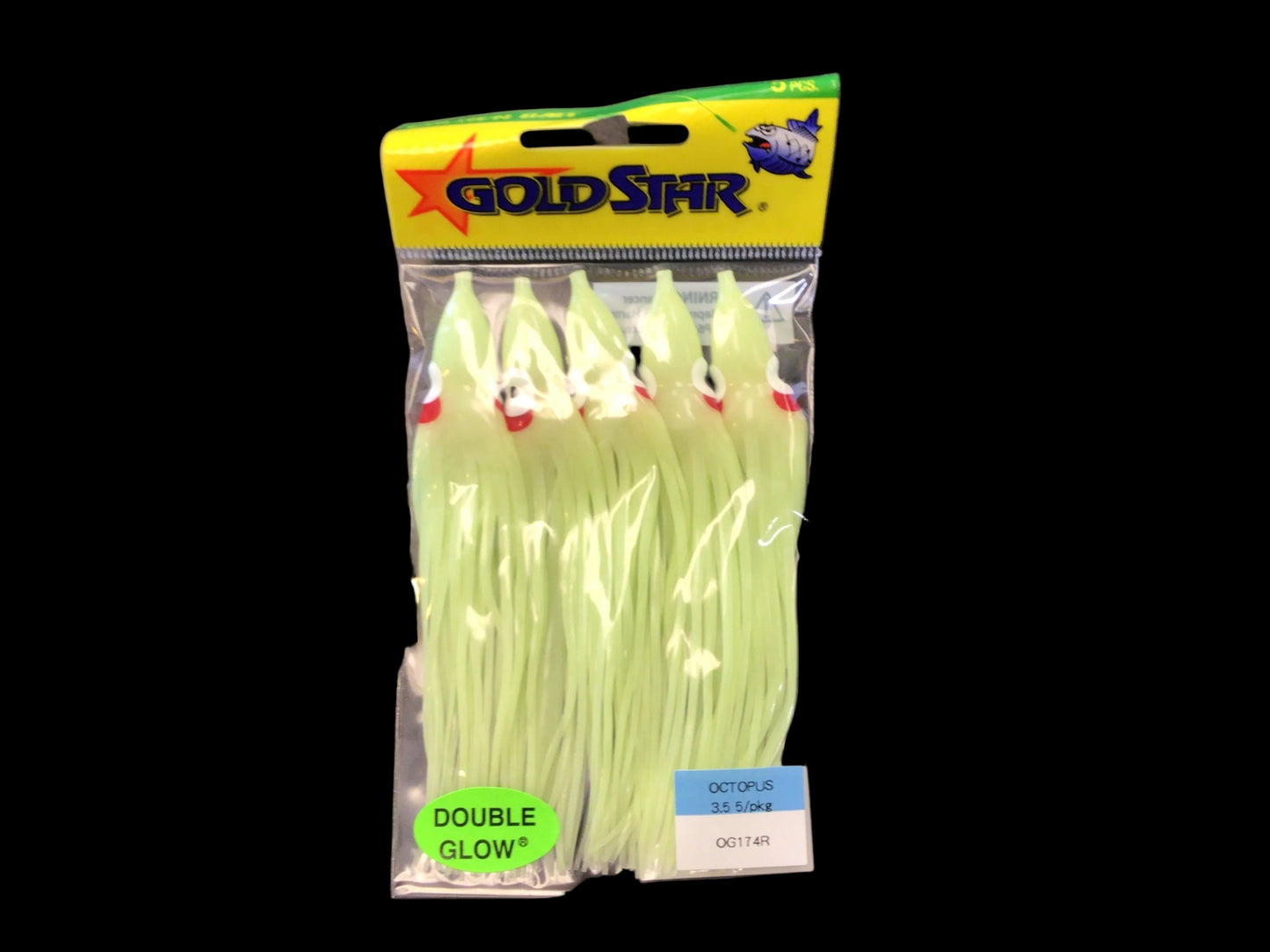 Gold Star 3.5 Octopus Double Glow
