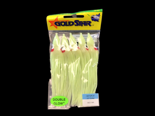 Gold Star 3.5 Octopus Double Glow