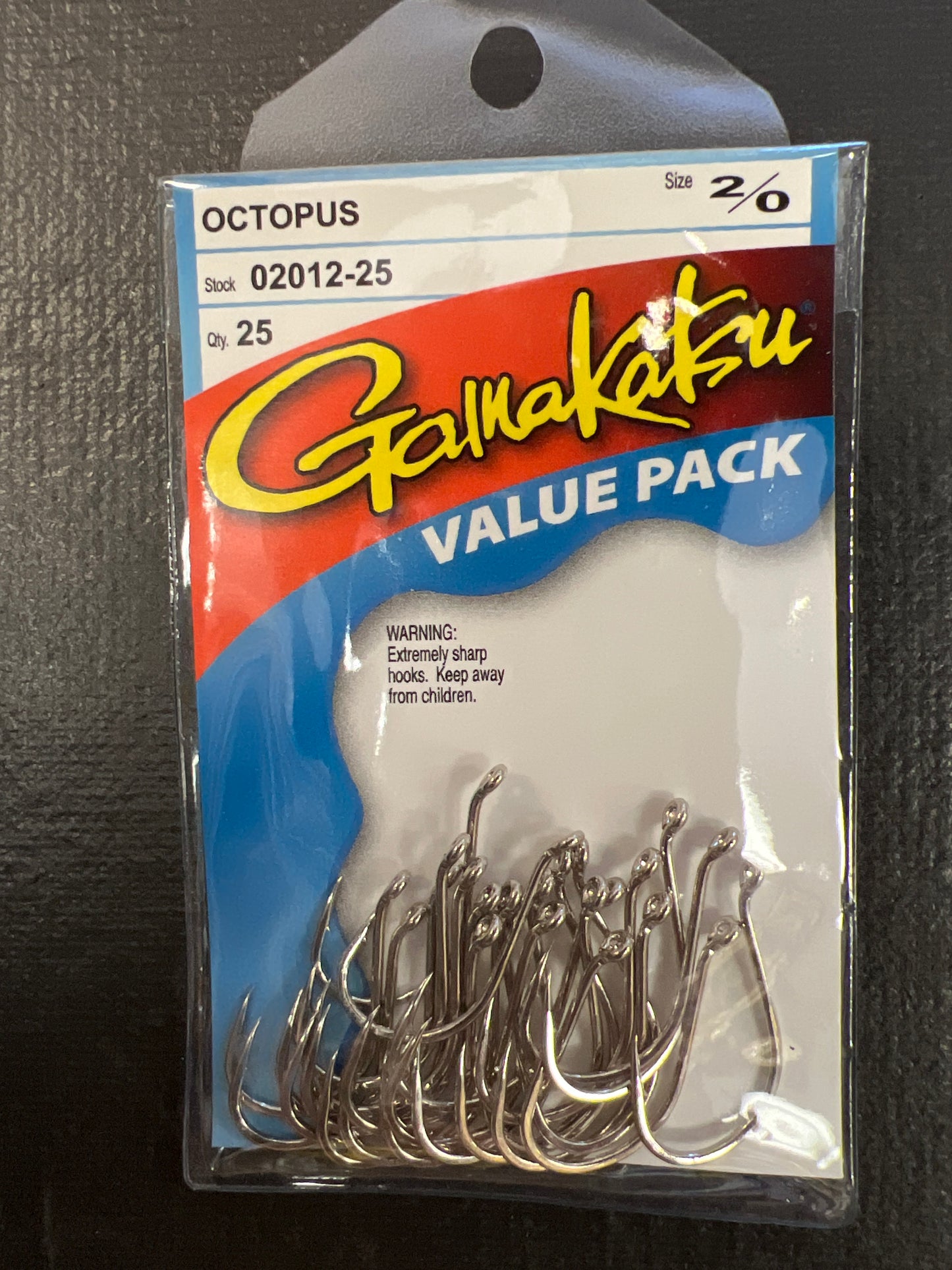 Gamakatsu Octopus Silver