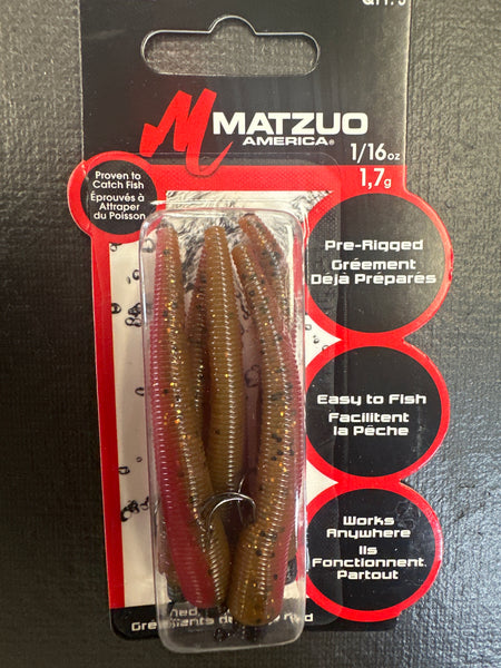 Matzuo Ned rig Molton craw 1/16oz