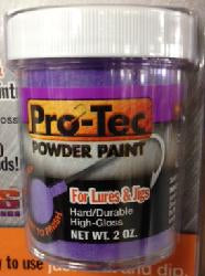 Pro-Tec POWDER PAINT 2oz, CANDY PURPLE