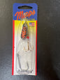 Mepps Black Fury fluorescent red dot ￼
