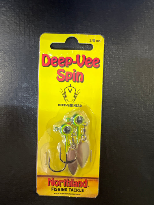 Northland Deep Vee Spin 1/8iz Firetiger