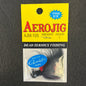 Aero Jig 1/8oz Black/ Flame/Black
