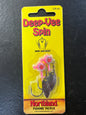 Northland Deep-Vee Spin 1/8oz Pink