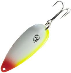 Eppinger Dardevle 1oz pearl clown