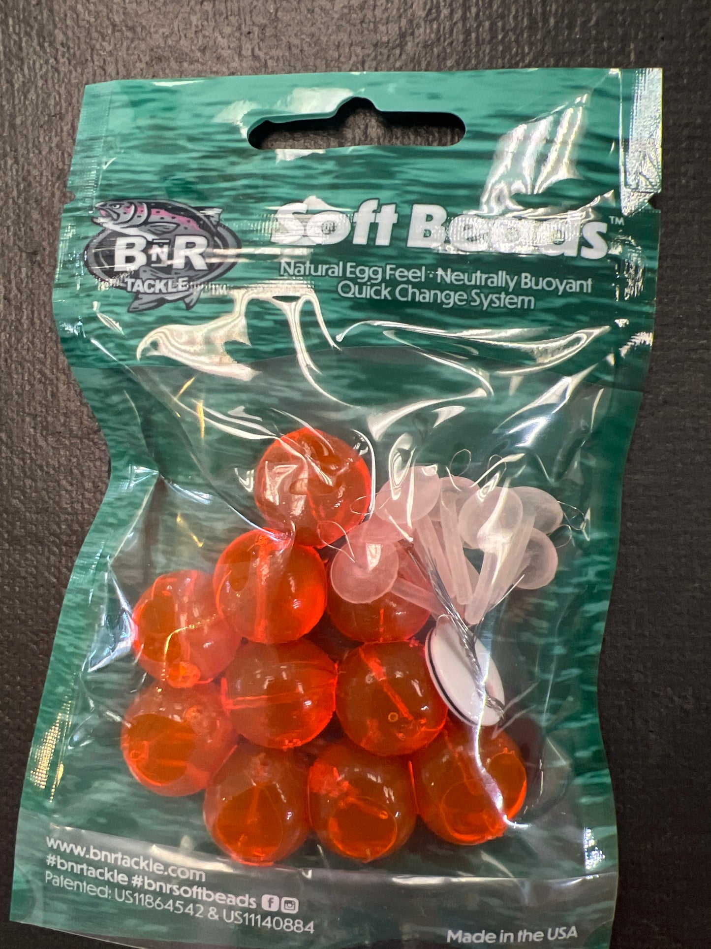 BnR Soft Beads 16mm Natural