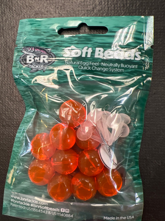 BnR Soft Beads 16mm Natural