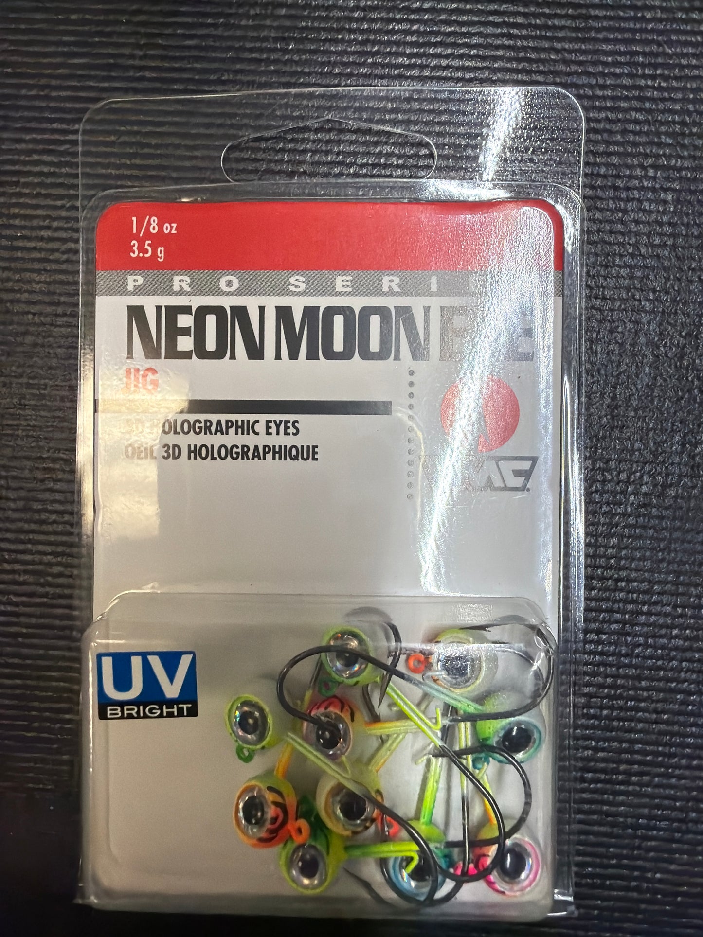 VMC Moon Eye Jig 1/8oz assorted tiger