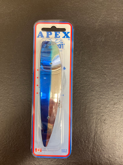 #385 Chrome Blue Neon Apex